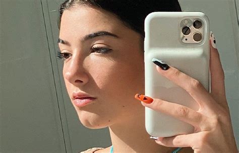 charlie damilio leaked|Teen TikTok star Charli DAmelio spoke out about what she said。